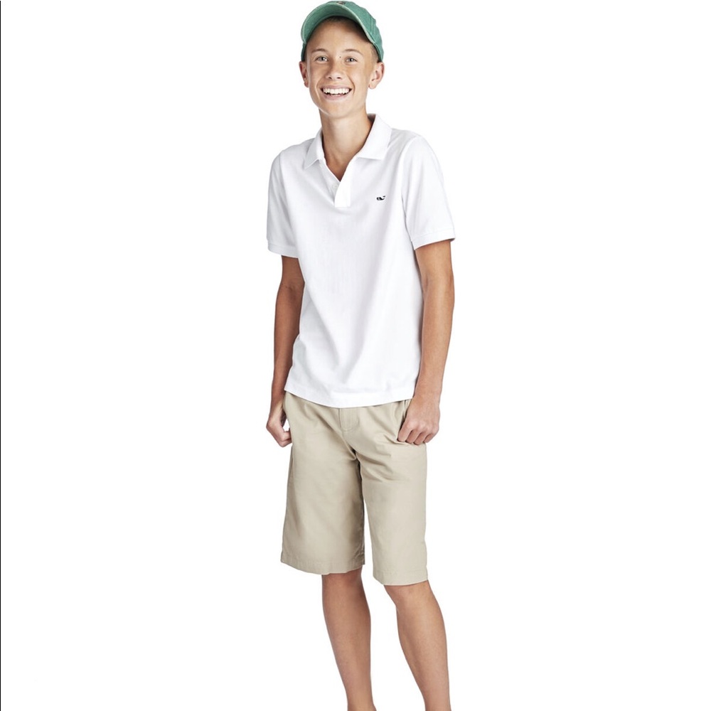 Vineyard Vines 100% cotton pique Polo